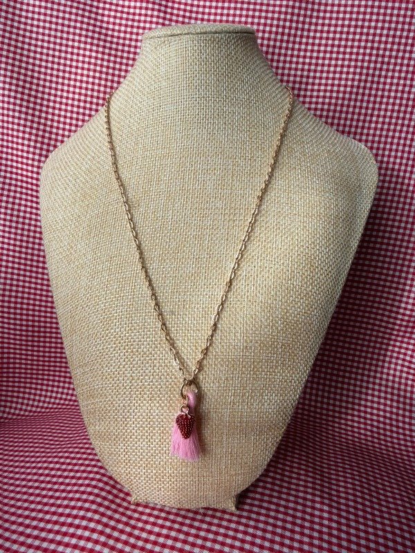 Producto - Collar temporada de frutillas - 1
