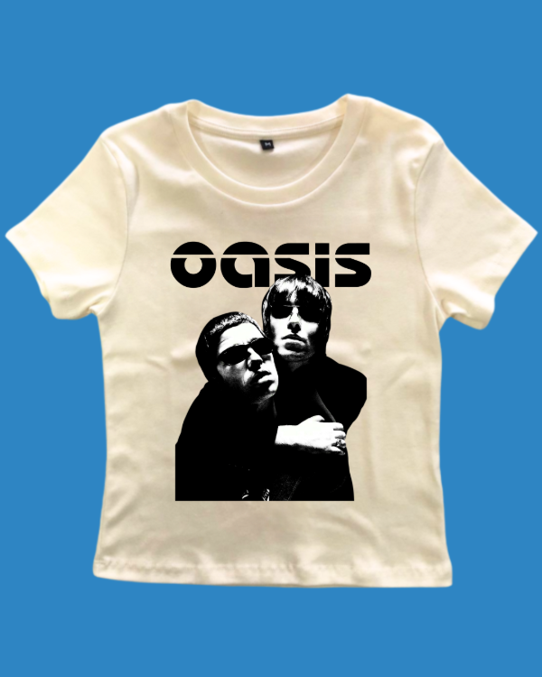 Producto - Baby Tee Oasis byn - Oasis