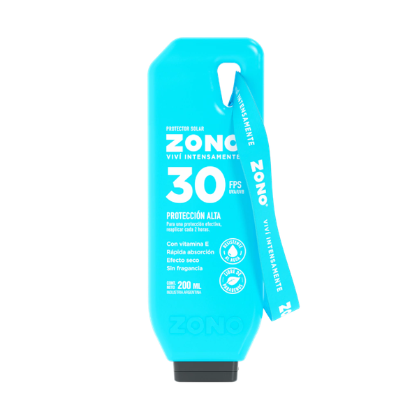 Producto - Protector Solar ZONO 30FPS x 200ml