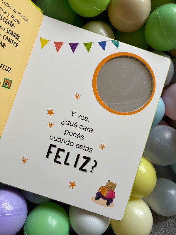 Producto - Pequeño lobo El espejo de las emociones - 2