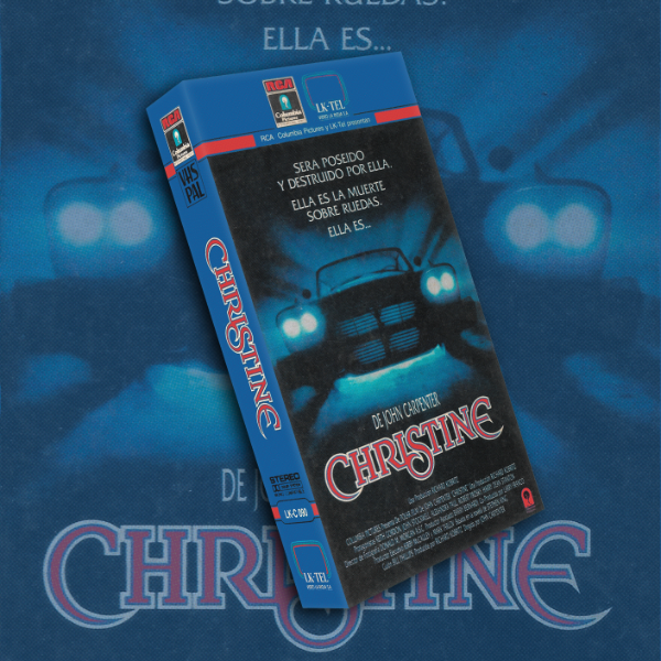 Producto - Christine (1983) Caja repro