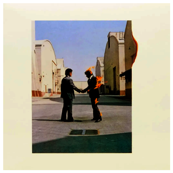 Producto - PINK FLOYD - WISH YOU WERE HERE (U.S.A.)