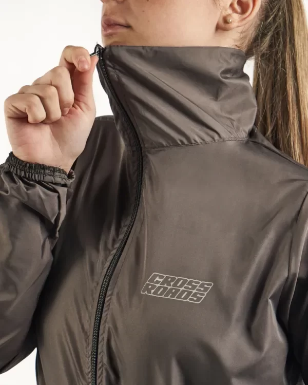 Producto - Rompeviento Riñonera Gris CR - 0