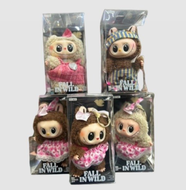Producto - Labubu c/ropa llavero/colgante DCP 8/ 25