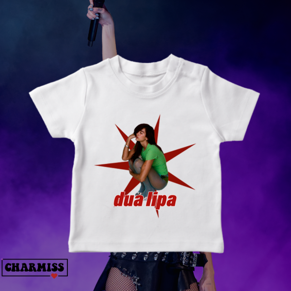 Producto - Baby tee- Dua lipa 5 - 0