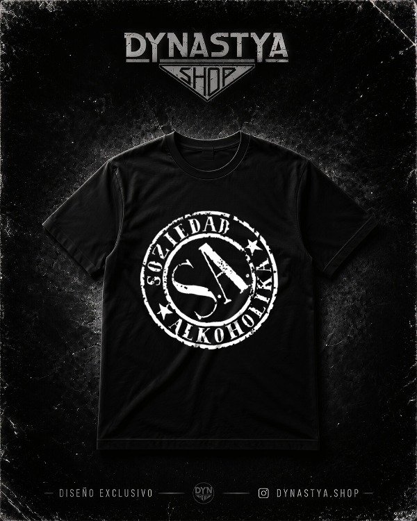 Producto - Remera - Sociedad Alcóholica