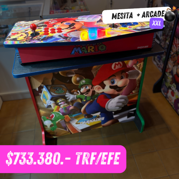 Producto - ARCADE XXL + MESITA MARIO