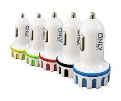 Producto - CARGADOR ONLY 12V 2,4A MOD.34 C/2 USB