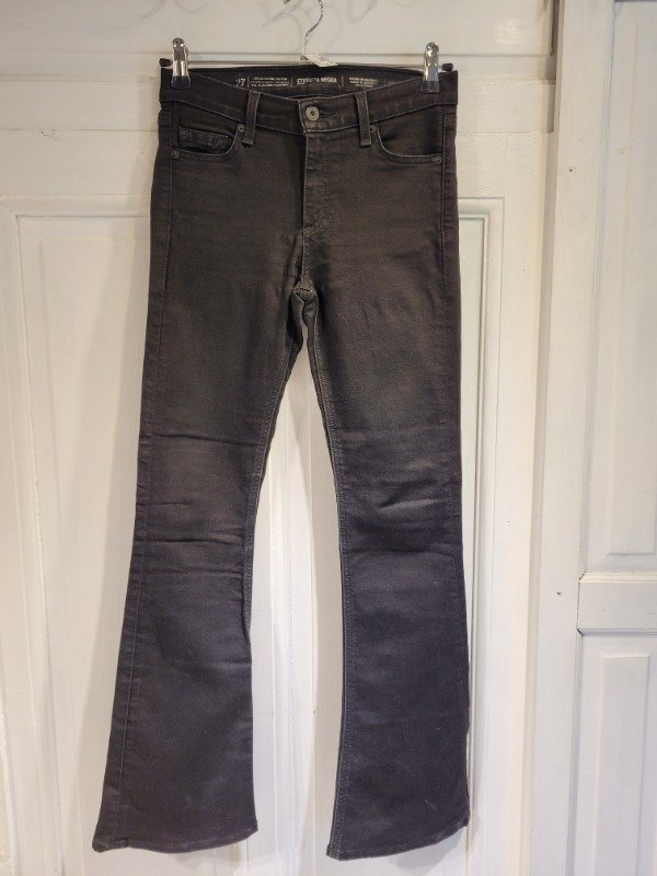 Producto - Jean ETIQUETA NEGRA negro oxford-Talle 27- PRECIO: 63x - 0