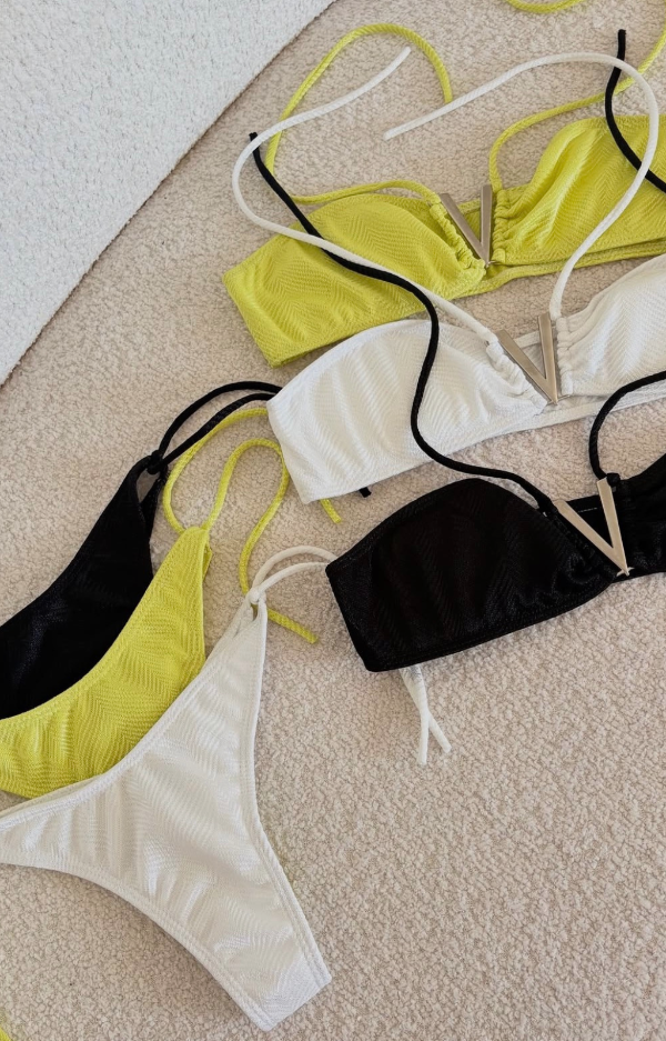 Producto - Bikini 200 lima/blanca/negra