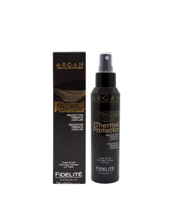 Producto - FIDELITE - Térmico Capilar Argán Thermal Protector Filtro Uv X120ml