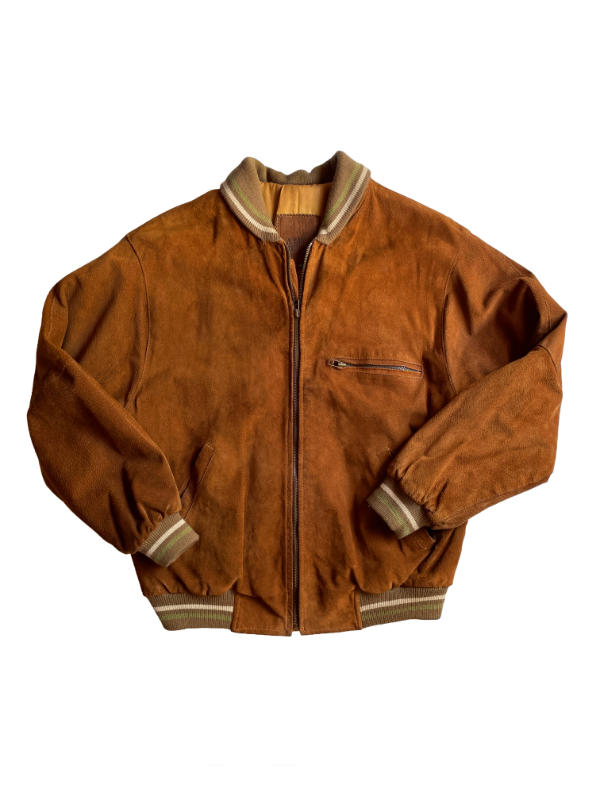 Producto - Bomber Alwa Cueros