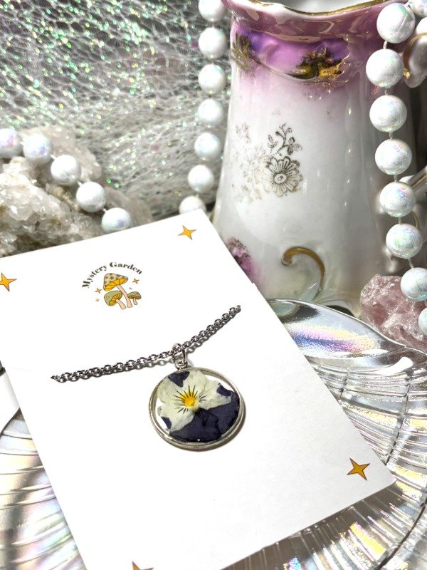 Producto - Collar Pensamiento Light