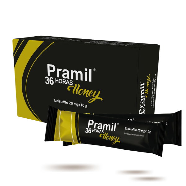 Producto - PRAMIL HONEY X 5 SACHETS - 0