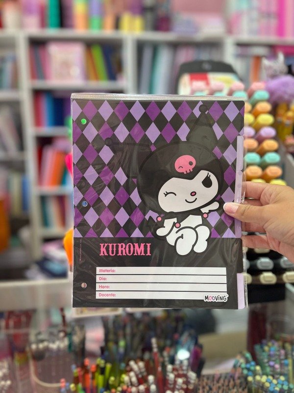 Producto - Separador n3 kuromi - mooving