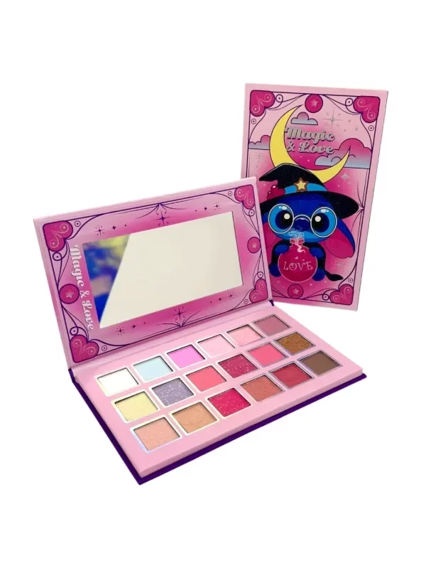 Producto - Paleta de sombras x 18 tonos Steetch LM 4/26