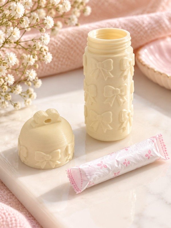 Producto - ESTUCHE PORTA LABIAL  LÍNEA COQUETTE - 2