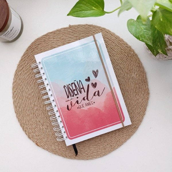 Producto - Cuaderno modelo VIDA