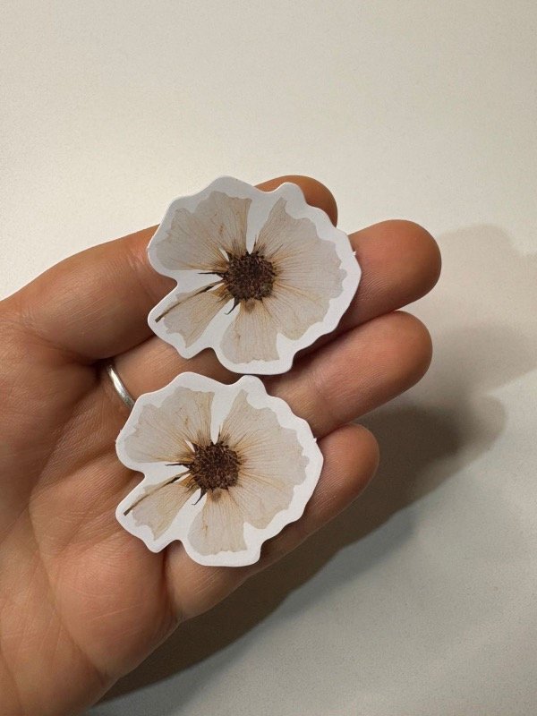 Producto - Sticker flor 80