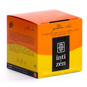 Producto - Golden Chai - 15 Saquitos - INTI ZEN