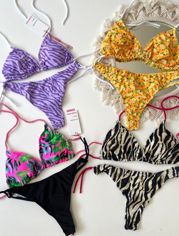 Producto - BIKINI IMPORTADA ESTAMPADA - COD  3893