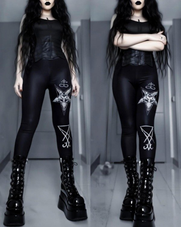 Producto - Calzas Pentagram