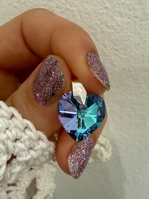 Producto - DB602 Dije corazón 1,5 cm