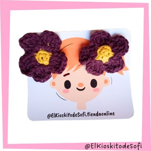 Producto - Colitas Tejidas X2
