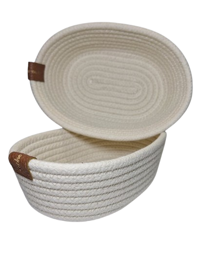 Producto - Cestas Ovo - de algodón premium