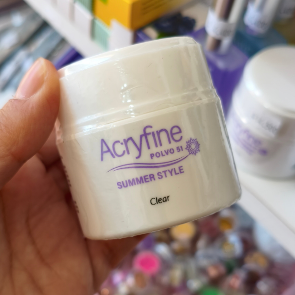 Producto - Polímero Clear Acryfine 30 gr
