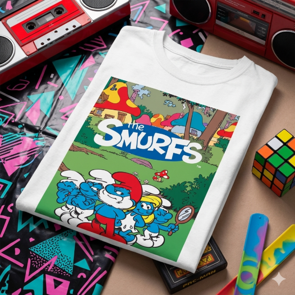 Producto - Remera Mujer Los Pitufos