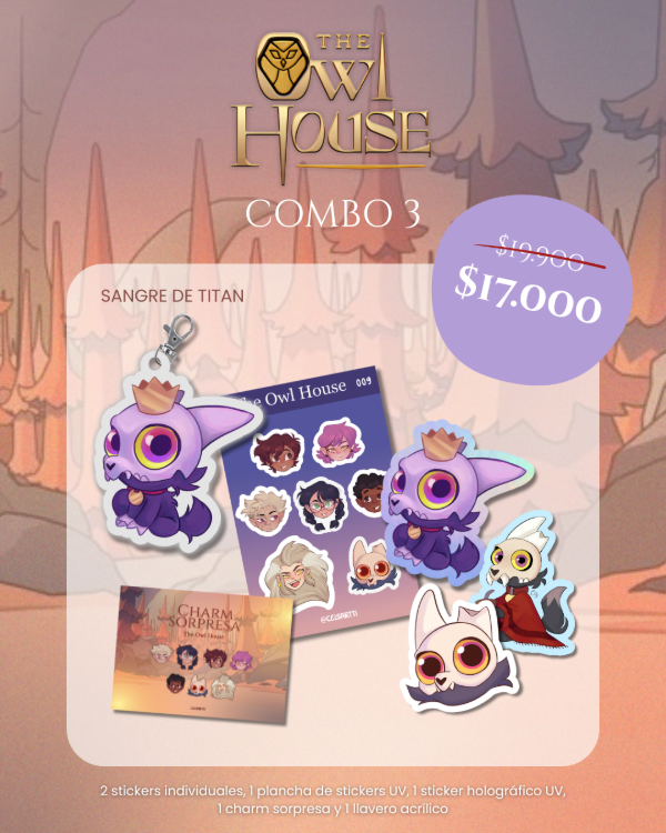 Producto - COMBO 3 - Sangre de titán