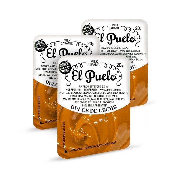 Producto - Dulce de Leche pack x 50 unidades