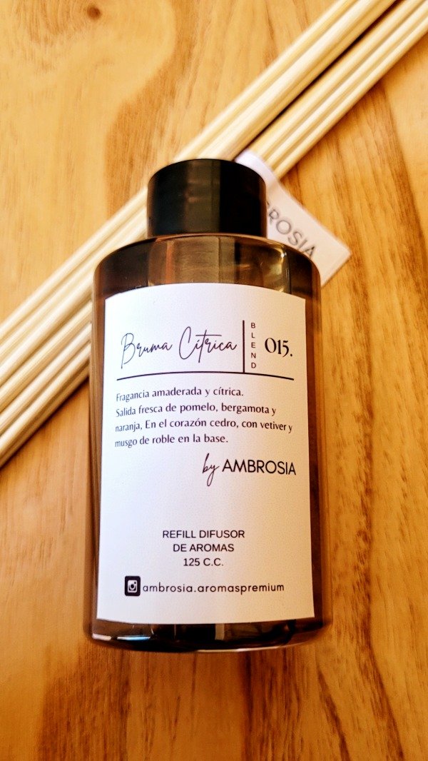 Producto - Refill difusor - Bruma Cítrica