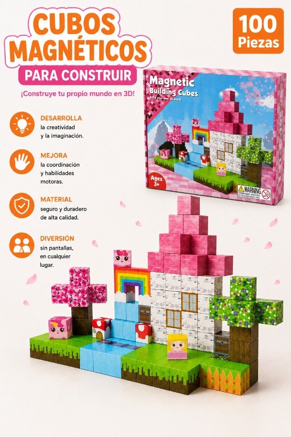 Producto - Bloques magnéticos