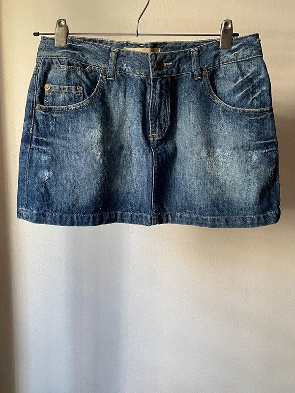 Producto - Pollera de jean rapsodia