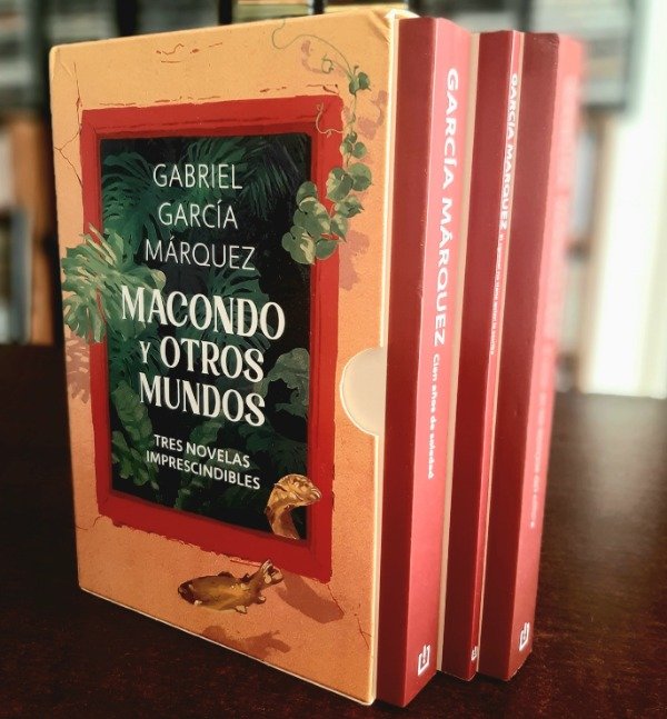 Producto - Macondo y otros mundos (Box set 3 libros) - Gabriel García Márquez