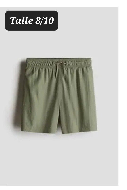 Producto - Traje de baño HyM talle 8/10 verde seco