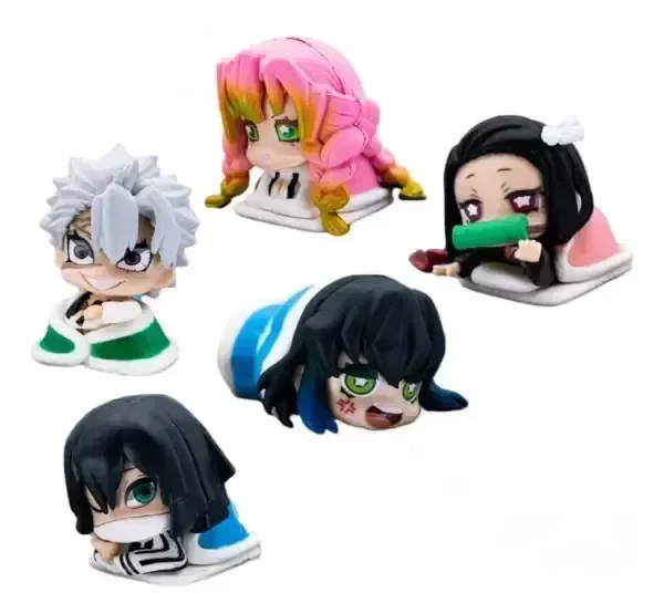 Producto - Figuras Set Futon Demon Slayer - Kimetsu no Yaiba - 5cm