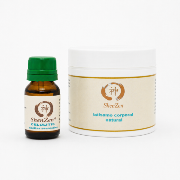 Producto - Pack Celulitis + Bálsamo Corporal Natural Sólido ShenZen