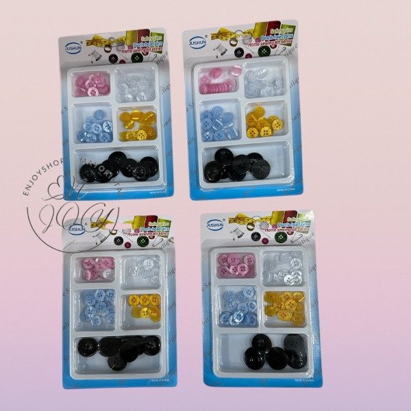 Producto - KIT DE BOTONES CONSTURA VARIAS MEDIDAS