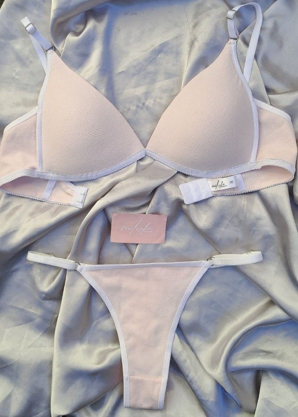 Producto - CONJUNTO TRIANGULO PUSH UP DE ALGODON Y LESS REGULABLE