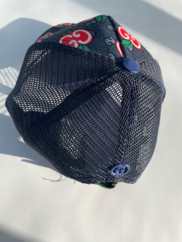 Producto - Gorra gucci manzana azul - 1
