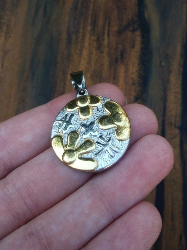 Producto - Dije de Flores combinado