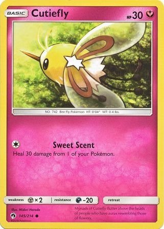 Producto - Cutiefly - 145/214 - Lost Thunder