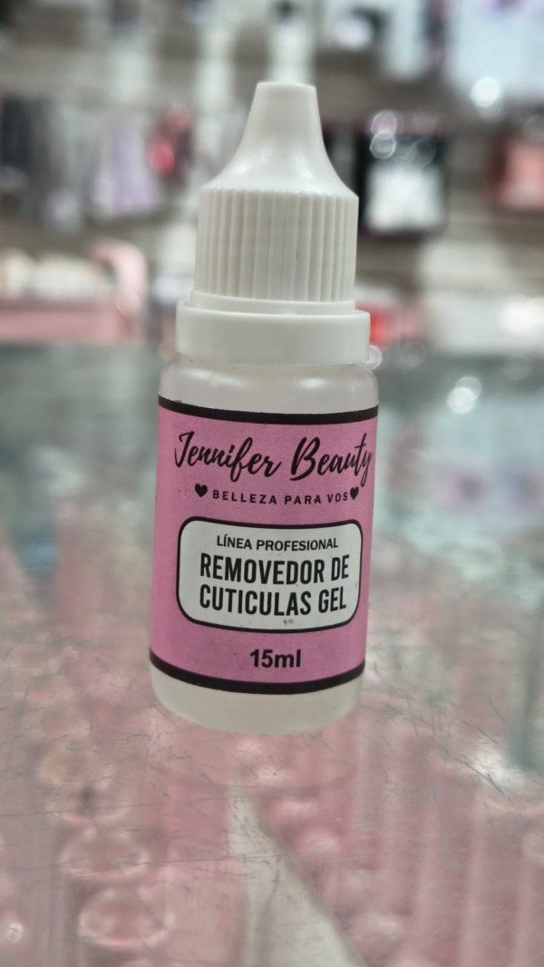 Producto - REMOVEDOR DE CUTICULAS EN GEL 15ML