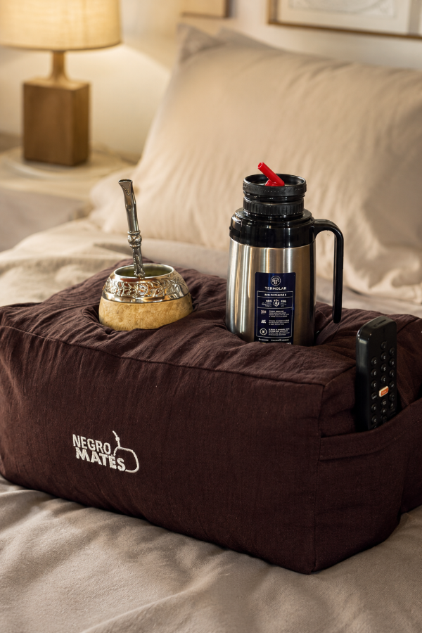 Producto - Almohada Matera Premium Deco c/ Dos Espacios y Bolsillos