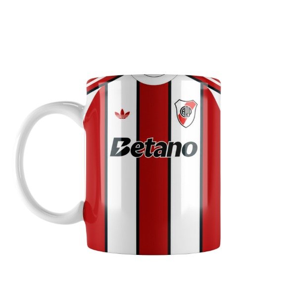 Producto - Taza Ceramica Camiseta River Plate Suplente 2026/7 - 0