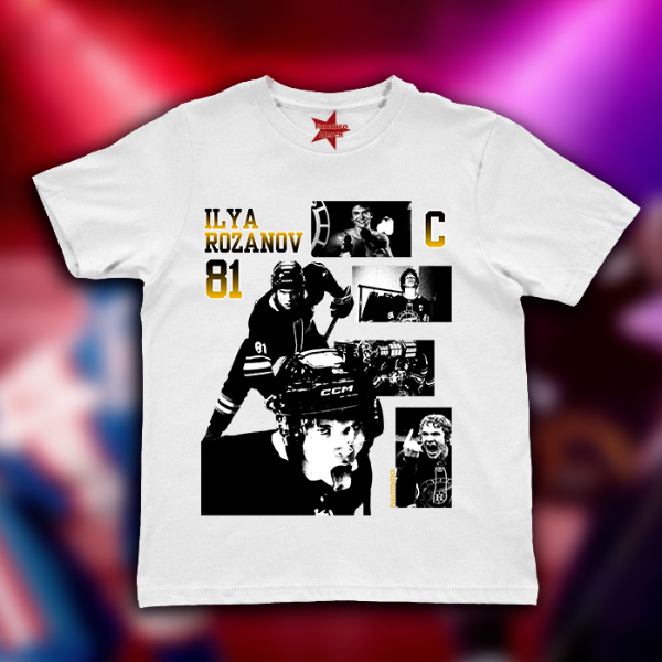 Remera clásica Ilya Rozanov
