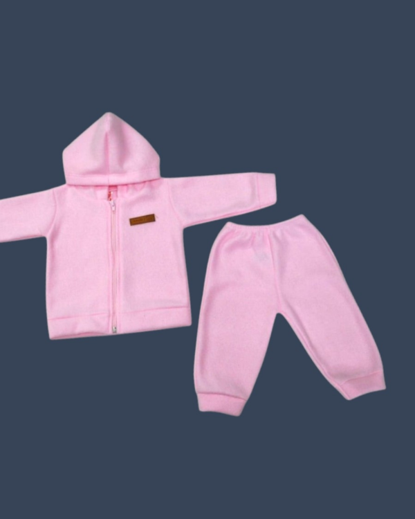 Producto - Conjunto Polar Rosa